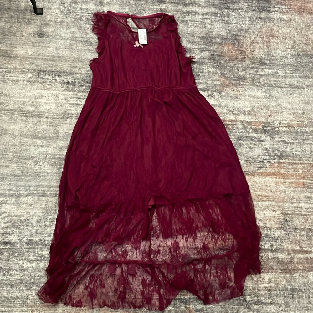 Maurice’s lace dress